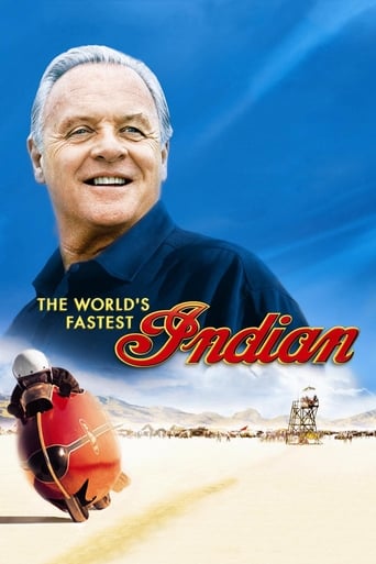 Leffajuliste elokuvalle The World’s Fastest Indian