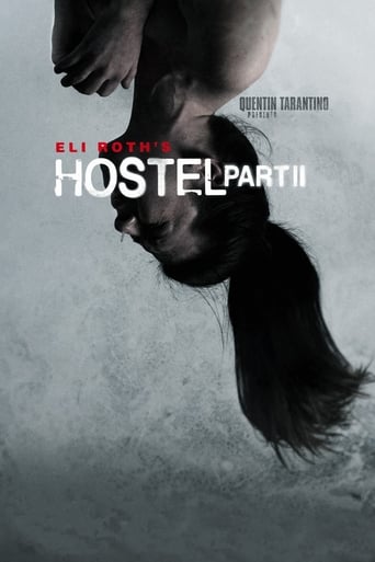 Leffajuliste elokuvalle Hostel: Part II