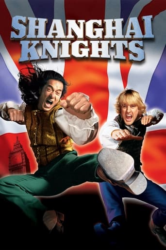 Leffajuliste elokuvalle Shanghai Knights