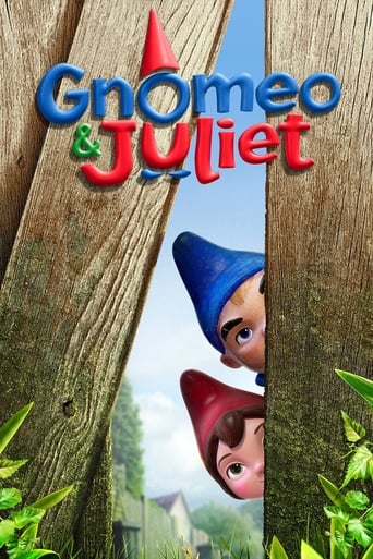 Leffajuliste elokuvalle Gnomeo & Juliet