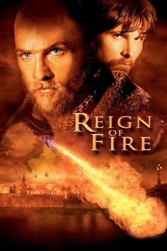 Leffajuliste elokuvalle Reign of Fire