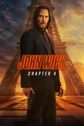 Leffajuliste elokuvalle John Wick: Chapter 4