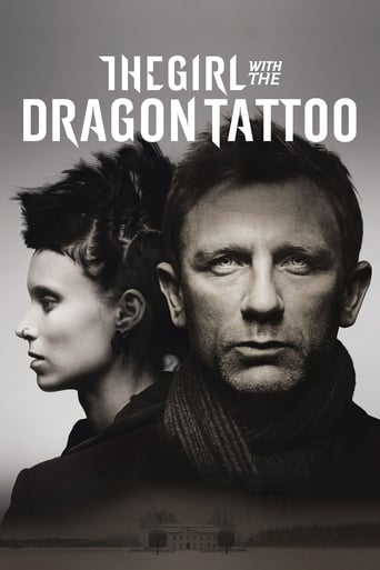 Leffajuliste elokuvalle The Girl with the Dragon Tattoo