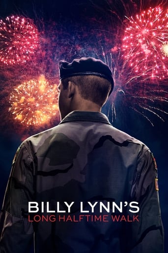 Leffajuliste elokuvalle Billy Lynn’s Long Halftime Walk