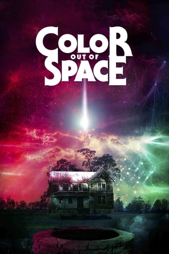 Leffajuliste elokuvalle Color Out of Space