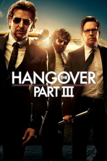 Leffajuliste elokuvalle The Hangover Part III