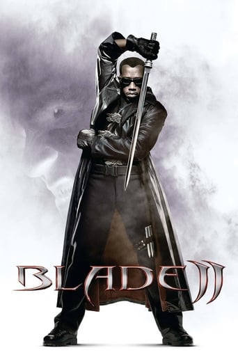 Leffajuliste elokuvalle Blade II