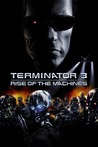Leffajuliste elokuvalle Terminator 3: Rise of the Machines