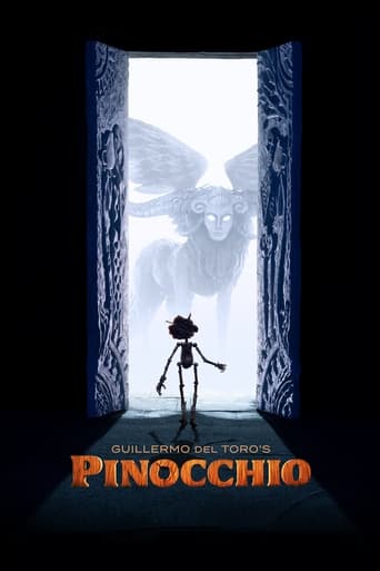 Leffajuliste elokuvalle Guillermo del Toro’s Pinocchio