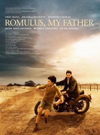 Leffajuliste elokuvalle Romulus, My Father