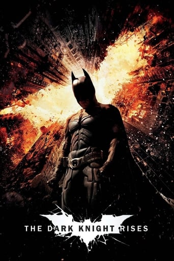 Leffajuliste elokuvalle The Dark Knight Rises