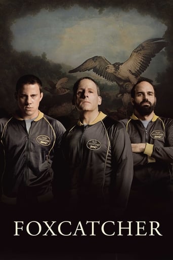 Leffajuliste elokuvalle Foxcatcher