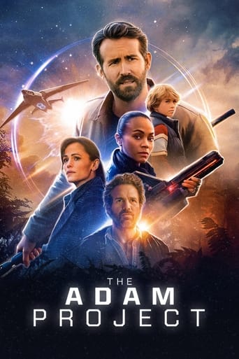 Leffajuliste elokuvalle The Adam Project