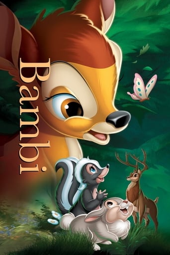Leffajuliste elokuvalle Bambi