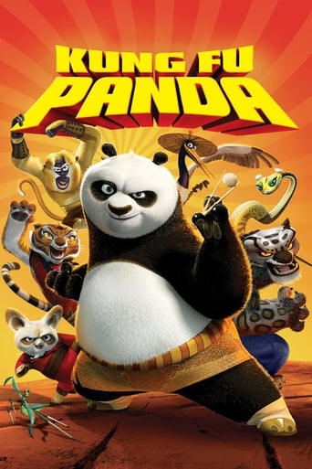 Leffajuliste elokuvalle Kung Fu Panda