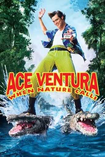 Leffajuliste elokuvalle Ace Ventura: When Nature Calls