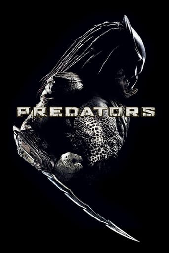 Leffajuliste elokuvalle Predators