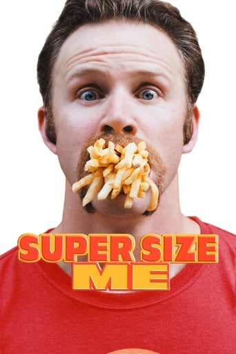 Leffajuliste elokuvalle Super Size Me