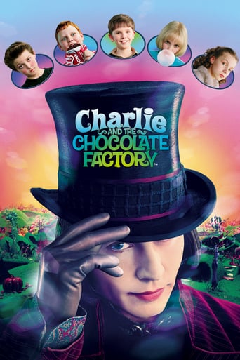 Leffajuliste elokuvalle Charlie and the Chocolate Factory