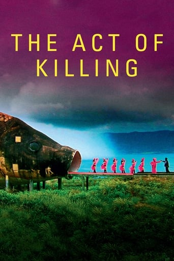 Leffajuliste elokuvalle The Act of Killing