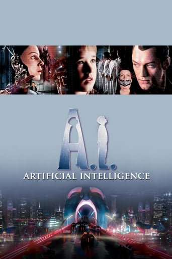 Leffajuliste elokuvalle A.I. Artificial Intelligence