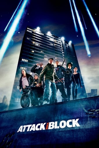 Leffajuliste elokuvalle Attack the Block