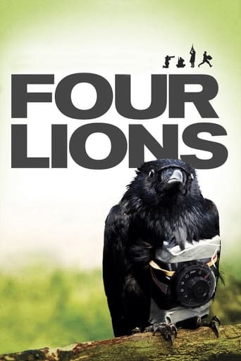 Leffajuliste elokuvalle Four Lions