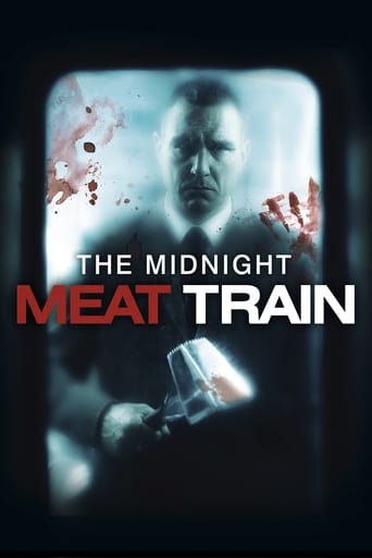 Leffajuliste elokuvalle The Midnight Meat Train