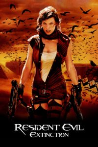 Leffajuliste elokuvalle Resident Evil: Extinction