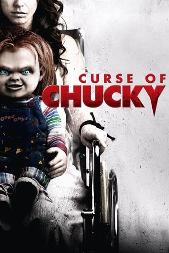 Leffajuliste elokuvalle Curse of Chucky