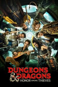 Leffajuliste elokuvalle Dungeons & Dragons: Honor Among Thieves