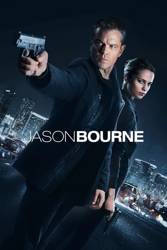 Leffajuliste elokuvalle Jason Bourne