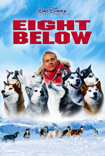 Leffajuliste elokuvalle Eight Below