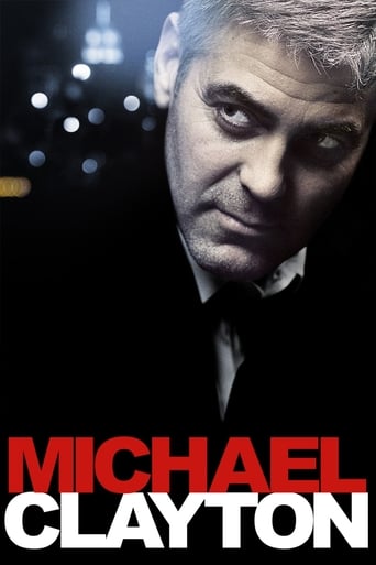 Leffajuliste elokuvalle Michael Clayton