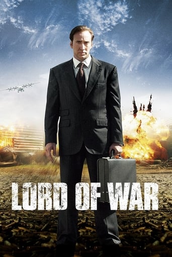 Leffajuliste elokuvalle Lord of War