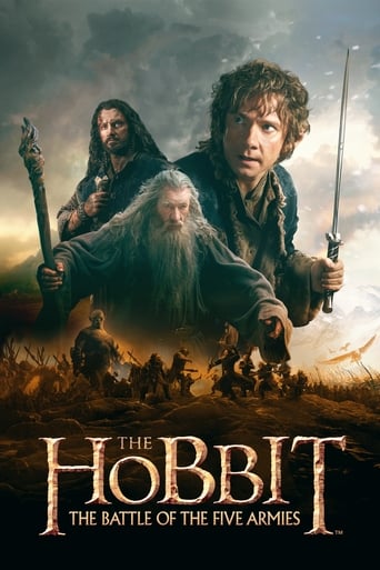 Leffajuliste elokuvalle The Hobbit: The Battle of the Five Armies