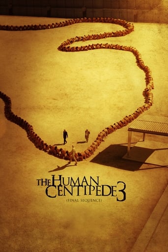 Leffajuliste elokuvalle The Human Centipede III (Final Sequence)