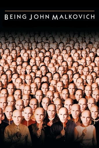 Leffajuliste elokuvalle Being John Malkovich