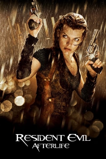 Leffajuliste elokuvalle Resident Evil: Afterlife