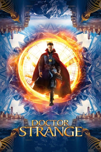 Leffajuliste elokuvalle Doctor Strange