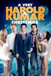 Leffajuliste elokuvalle A Very Harold & Kumar 3D Christmas