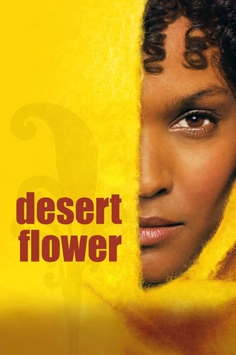 Leffajuliste elokuvalle Desert Flower