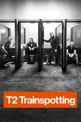Leffajuliste elokuvalle T2 Trainspotting