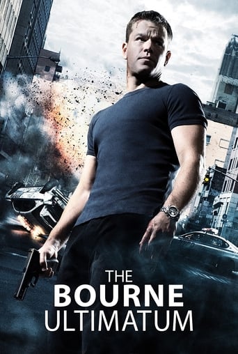 Leffajuliste elokuvalle The Bourne Ultimatum