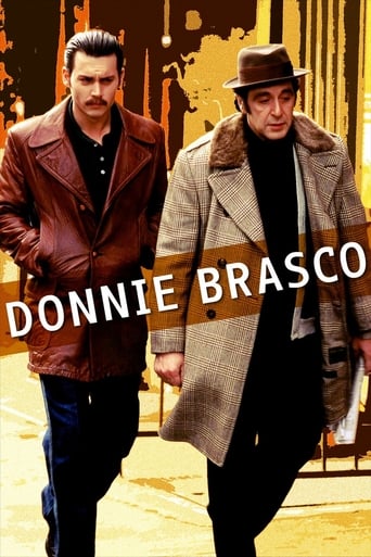 Leffajuliste elokuvalle Donnie Brasco