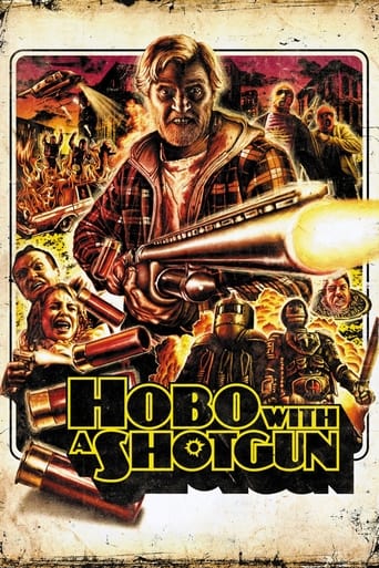 Leffajuliste elokuvalle Hobo with a Shotgun