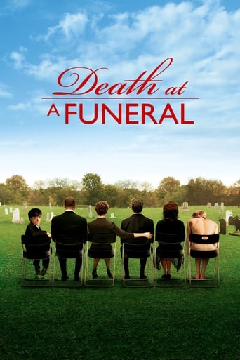 Leffajuliste elokuvalle Death at a Funeral