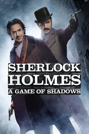 Leffajuliste elokuvalle Sherlock Holmes: A Game of Shadows