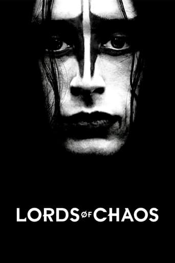 Leffajuliste elokuvalle Lords of Chaos