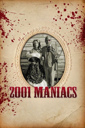 Leffajuliste elokuvalle 2001 Maniacs